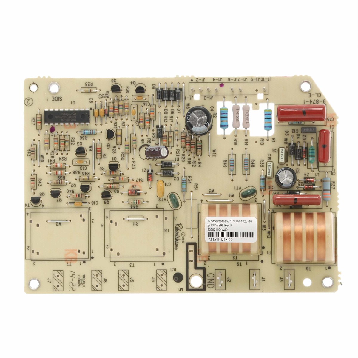 W10860916 - Genuine OEM Whirlpool Range Surface Burner Spark Module